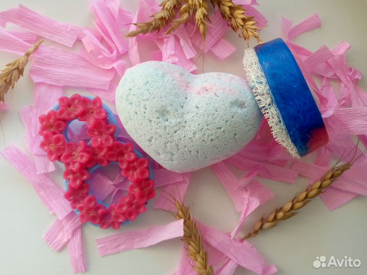 Мыло ручной работы набор