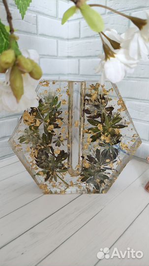 Декор для дома из эпоксидной смолы