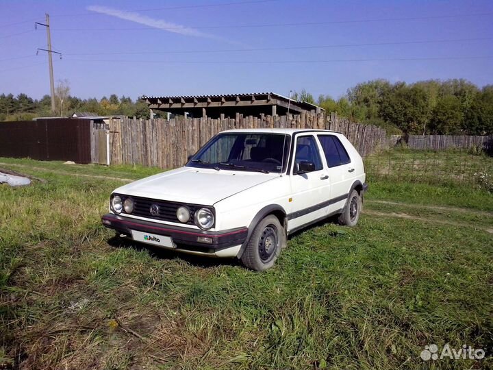 Volkswagen Golf 1.6 МТ, 1992, 350 000 км