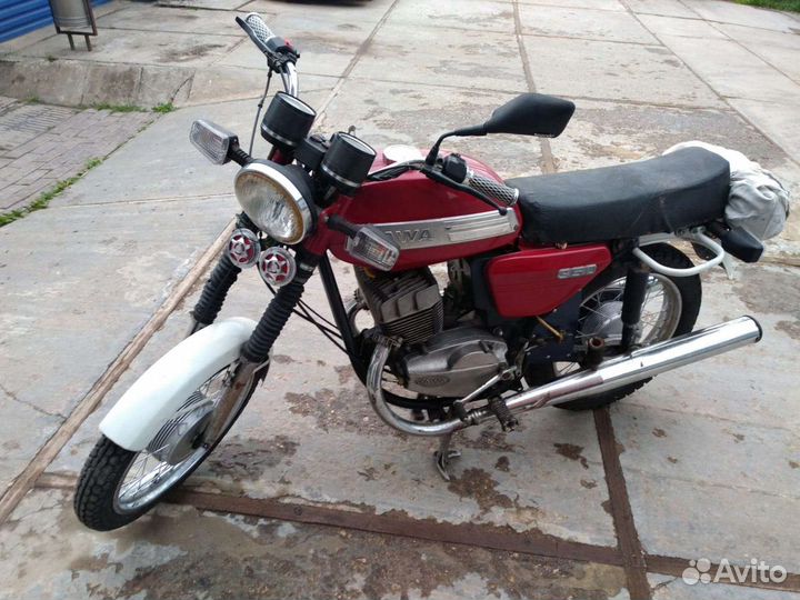 Мотоцикл Ява 350