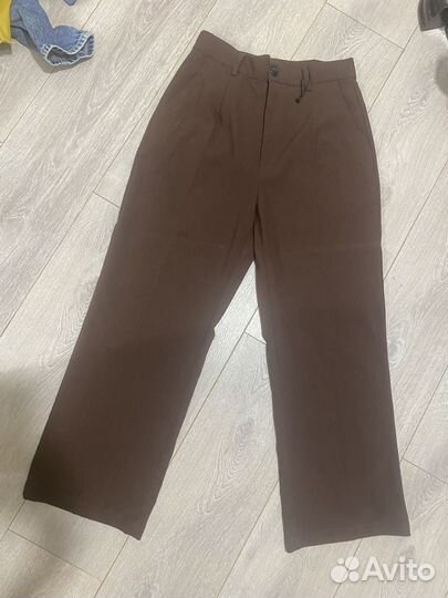 Брюки школьные