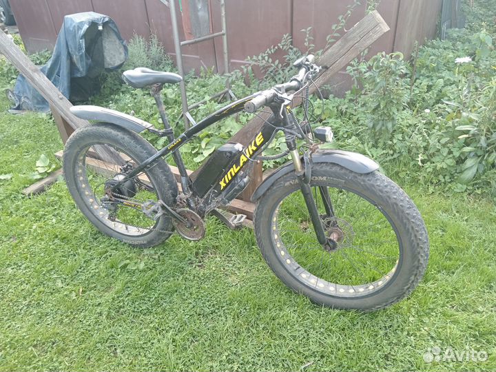 Электрофетбайк