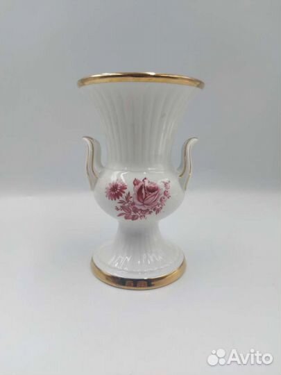 Антикварная ваза фарфор Бавария Seltmann