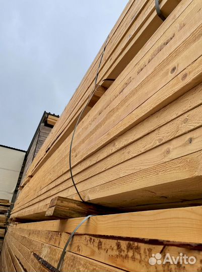 Доска обрезная 2 сорт