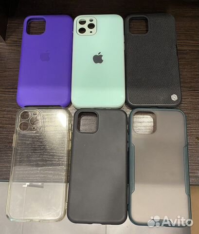 iPhone 11 PRO Чехол (Бронированный)