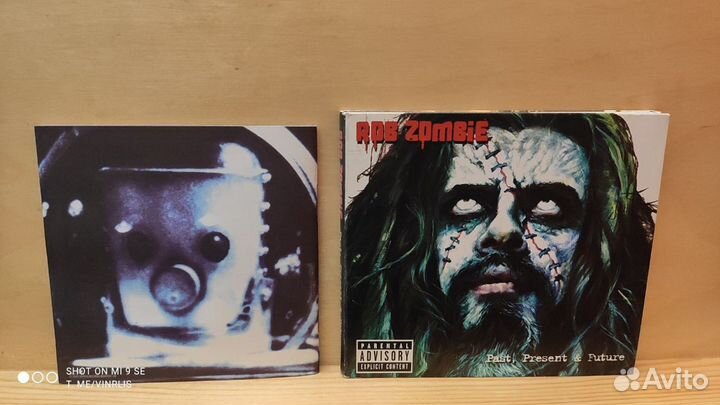 Музыка на сд Rob Zombie – Past, Present & Future