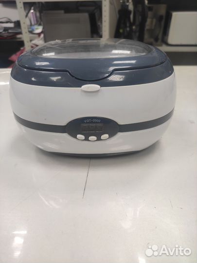 Ультразвуковая мойка неисправная