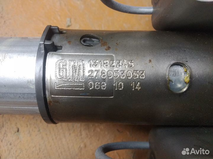 Рулевая колонка Опель Зафира, Астра