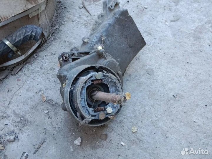 Задний редуктор на скутер