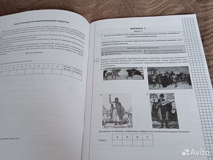 Пробник впр