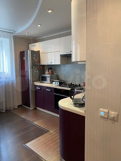 3-к. квартира, 75,4 м², 3/10 эт.