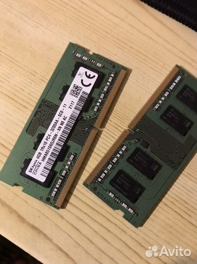 Мобильная оперативная память от Hynix ddr4