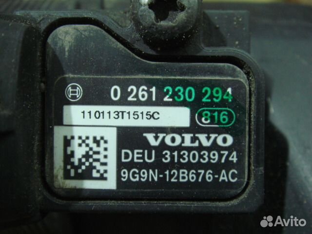 Вольво хс-60 датчик 31303974 дв 2.4 тд