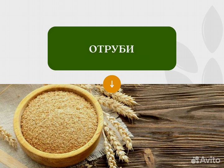 Отруби (кг)