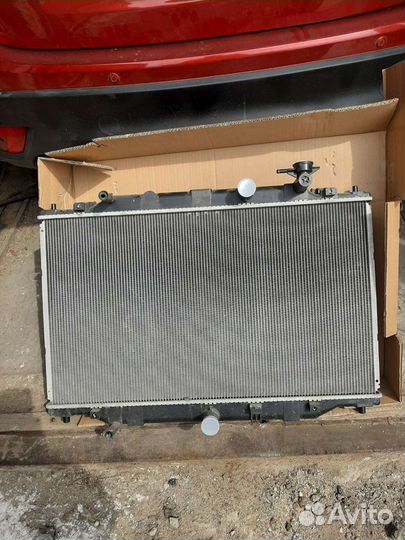 Mazda cx 5 радиатор