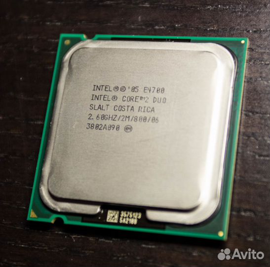 Процессоры Intel Pentium, Core 2 Duo, i3, Xeon, D