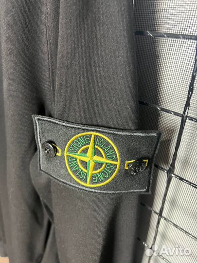 Свитшоты Stone island (черный, хаки, белый)