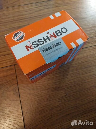 Тормозные колодки nisshinbo