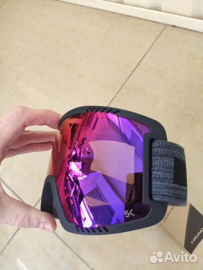 Горнолыжная маска Head Contex Pro 5K Новая