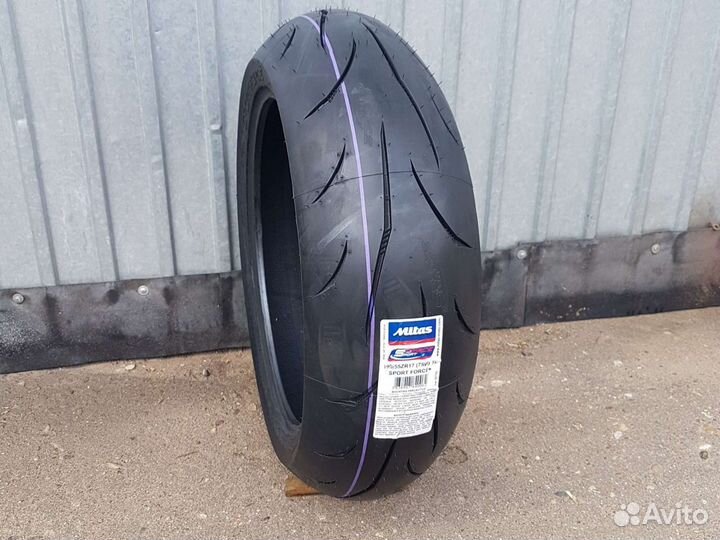 Мотошина 190 55 17 спорт Митас