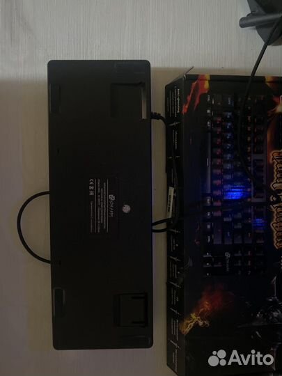 Игровая механическая клавиатура