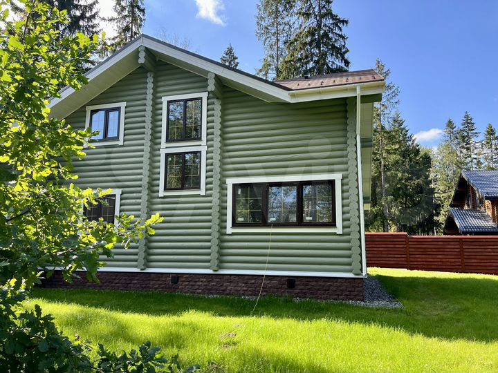 Дом 181 м² на участке 12 сот.