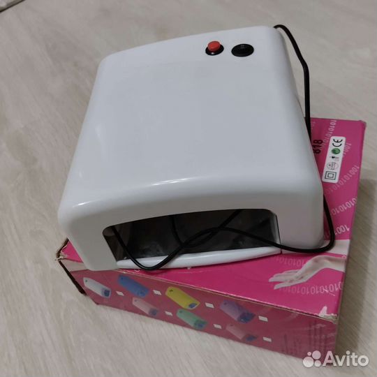 Уф лампа для ногтей