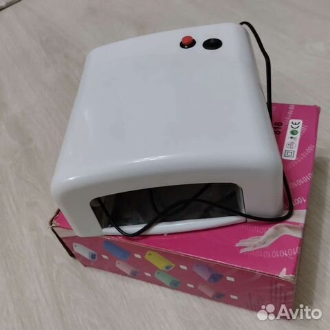 Уф лампа для ногтей