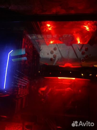 Метеринская плата с процессором