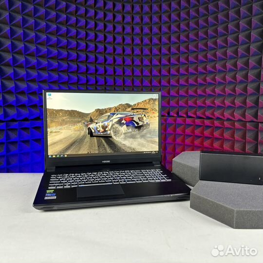 Игровой ноутбук Hasee i5-11Gen/RTX3070/16RAM/144Hz