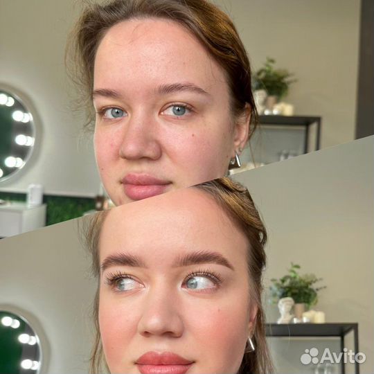 Оформление бровей