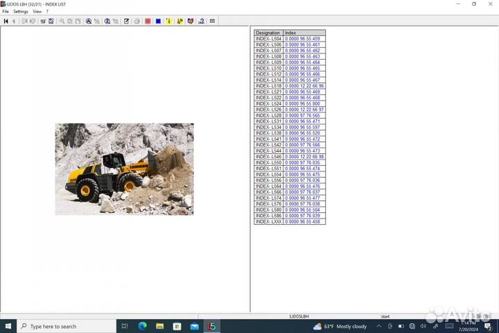 Liebherr Lidos Offline 01.2021 Оригинальные файл