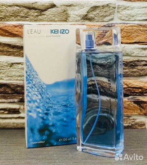 Kenzo L'Eau Par Kenzo Pour Homme 100 ml