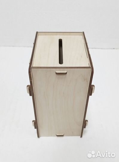 Копилка деревянная