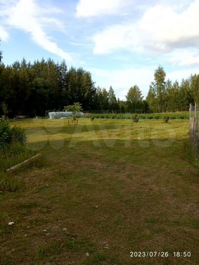 Коттедж 80 м² на участке 12 сот.