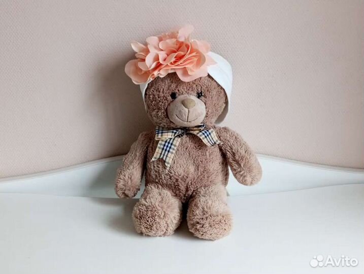 Повязка на голову для девочки р. 38-46