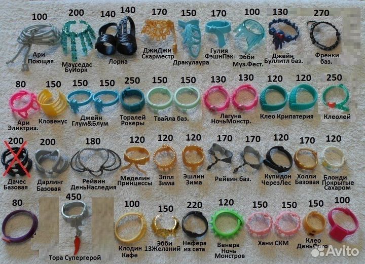 Эвер и Монстер Хай аксессуары, питомцы (много фото