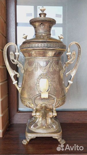 Самовар старинный