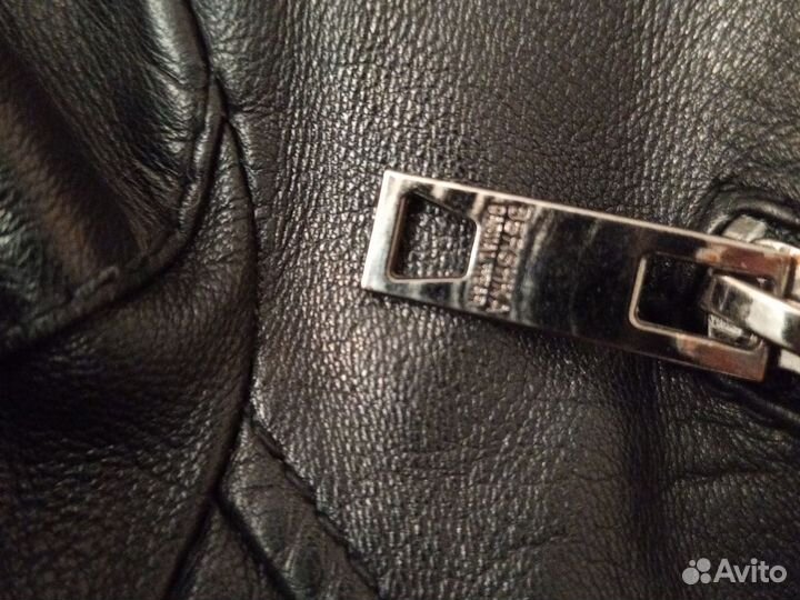 Куртка косуха натуральная кожа байкерская Italia