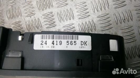 Щиток приборов opel zafira A (YBE10IT01)