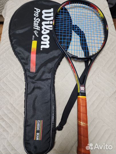 Теннисная ракетка Wilson Pro Staff classic 6.1