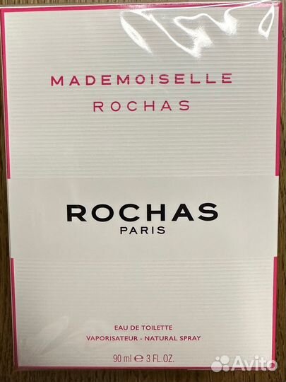 Mademoiselle rochas 90 мл