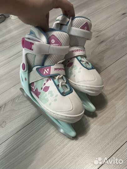 Коньки детские раздвижные 26 -31