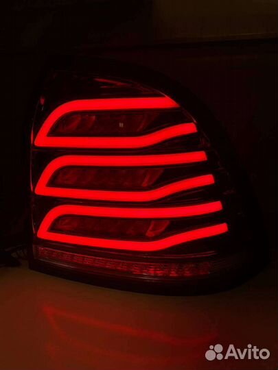 Задние фонари на Приору 