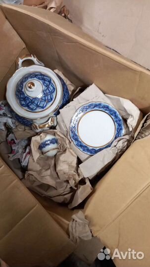 Сервиз столовый дулево