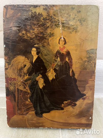 Деревянное панно СССР