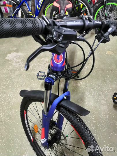 Велосипед 26 Nameless (алюминий) shimano
