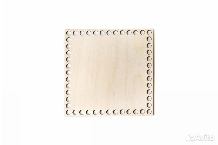 Заготовки для вязания и донышки для корзинок