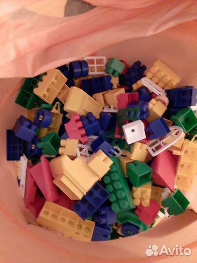 Конструктор 500 деталей