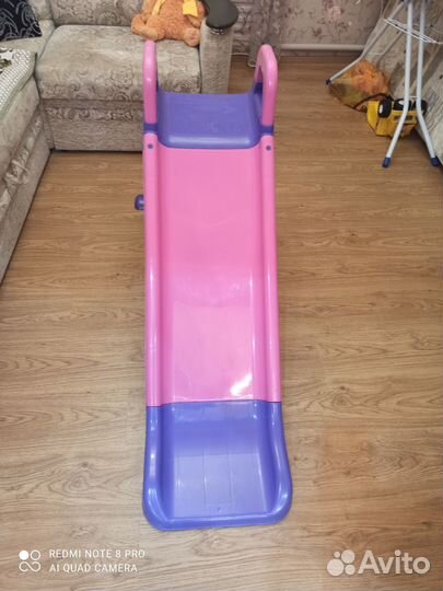 Детская горка пластиковая
